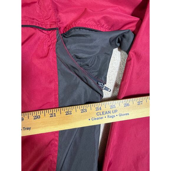 Pearl Izumi Men XL Red Black Long Sleeve Zip Front Lightweight Cycling Jacket - Picture 4 of 11